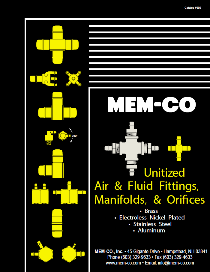 MEM-CO FITTINGS - KC TPS